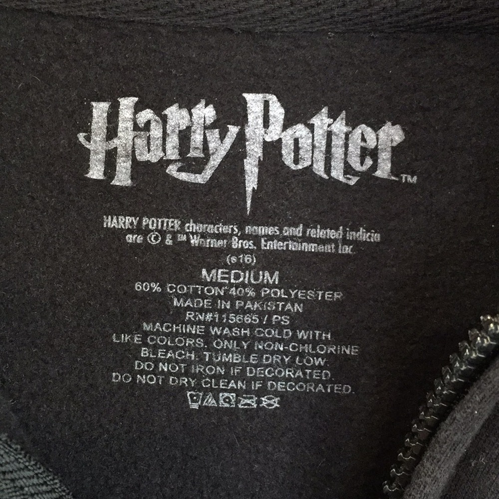 Harry Potter hoodie/sweatshirt - Picture 5 of 6